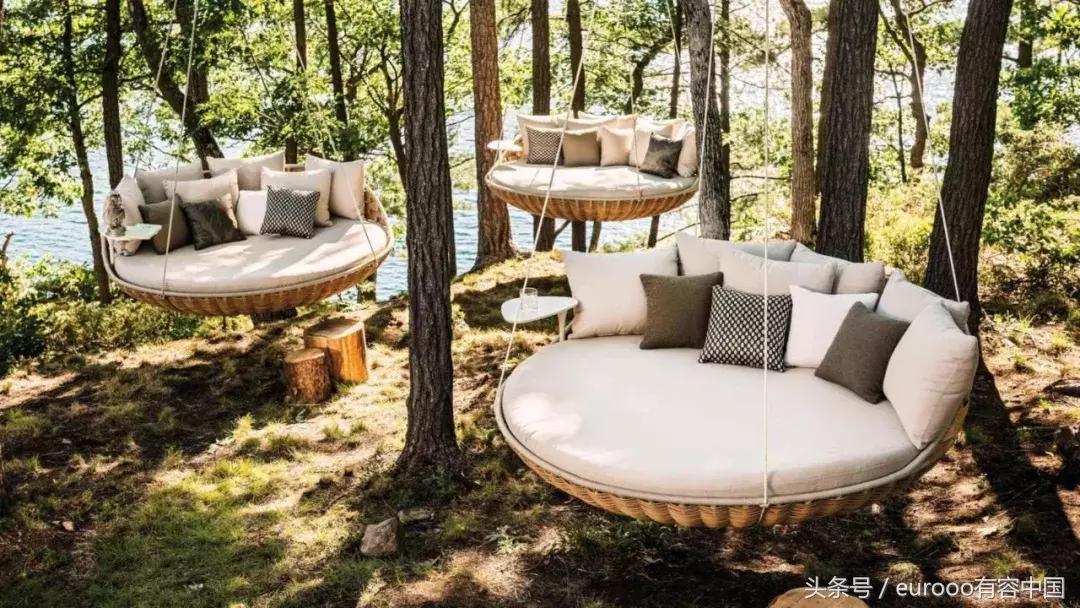 扒一扒家具大品牌,户外家具高端