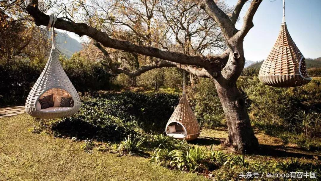 扒一扒家具大品牌,户外家具高端