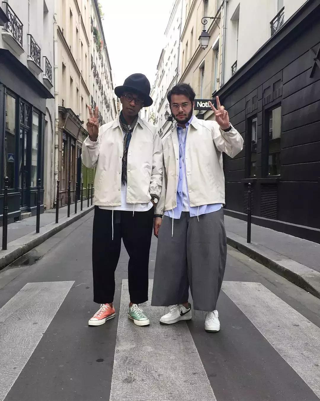 身高只有160穿不了宽裤？不要慌，让这几位潮男教你穿搭技巧