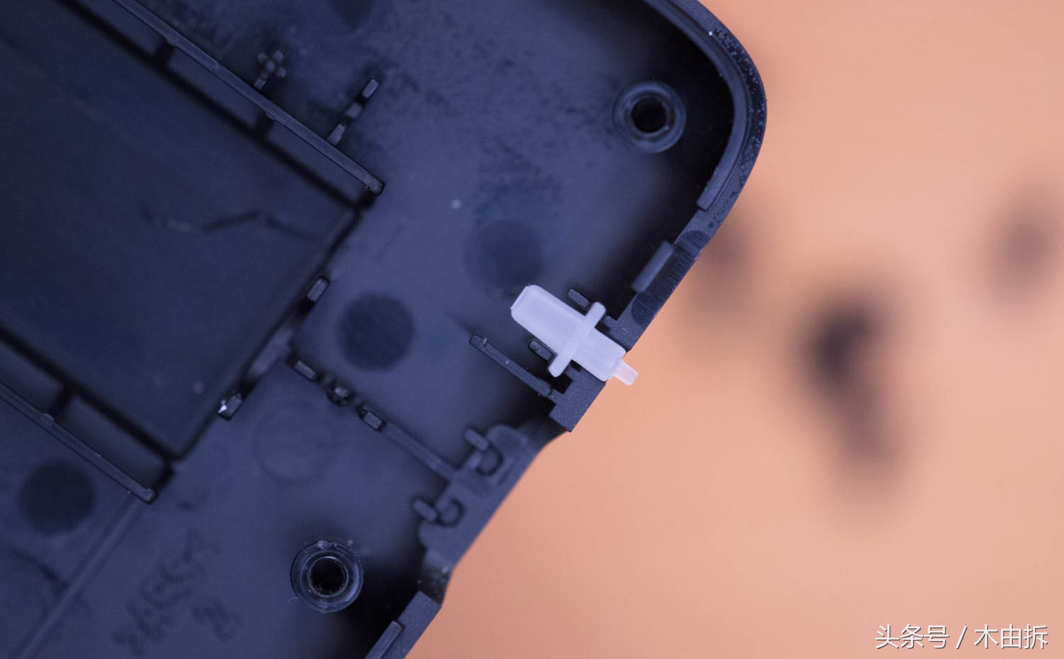 199元小米便携式电动剃须刀拆解