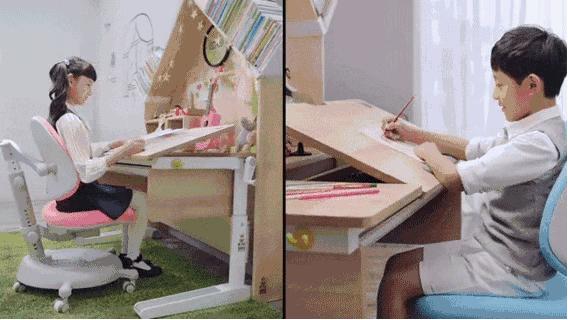 自己做儿童学习桌教程,自己如何做一个儿童学习桌