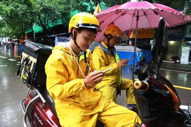 美团小哥分享独家配送秘籍,了解一下