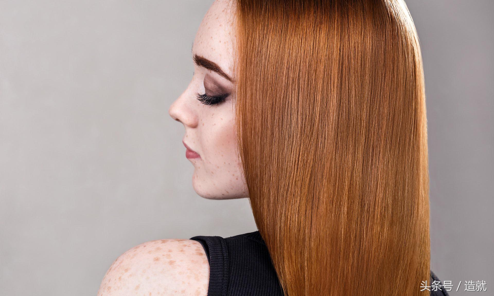 关于头发颜色的小秘密,头发的颜色决定发质