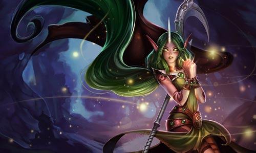 英雄联盟：众星之子索拉卡联盟中最早的奶妈，最怕什么你知道吗？