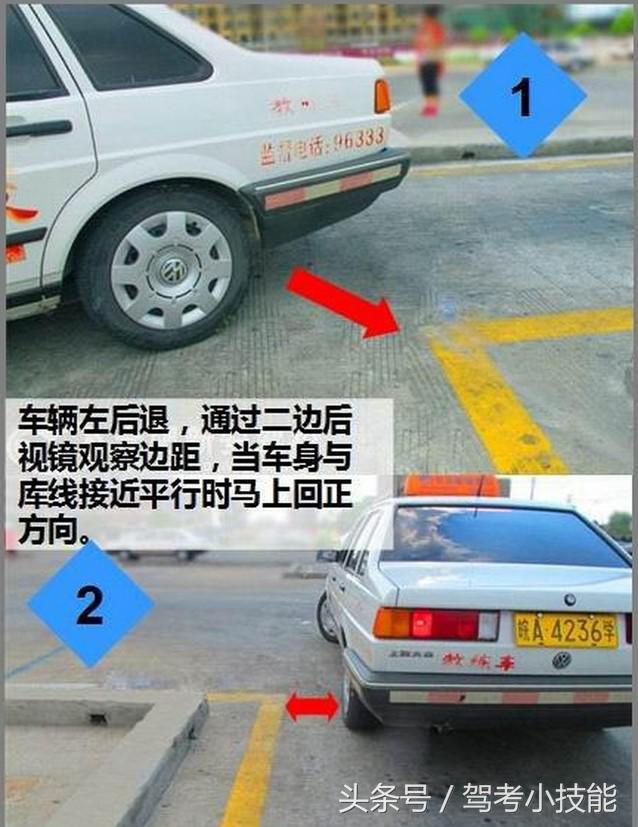 科目二倒车入库技巧与讲解全集,科目二倒车入库全程技巧详解