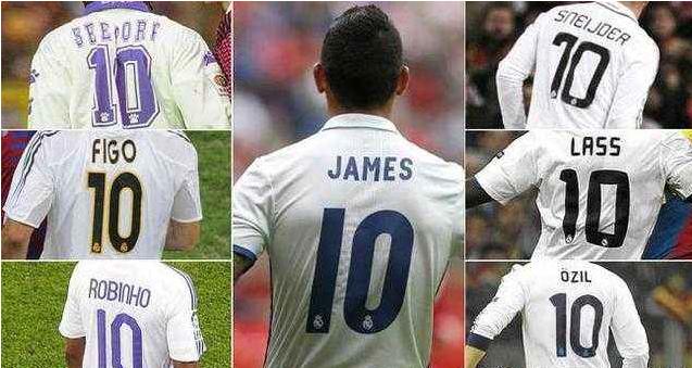 给他10号！赞助商欲助皇马抢死敌旗下天王英超屠龙刀3亿才能谈