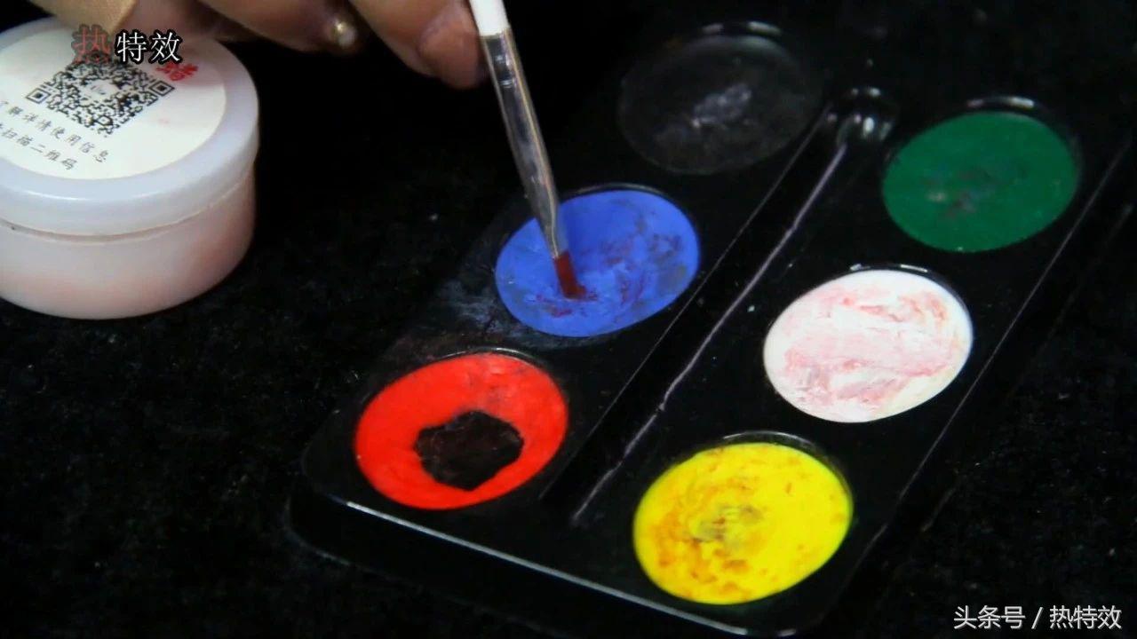 盘点那些坑爹的特效化妆,特效化妆感觉都一个样算是脸盲么