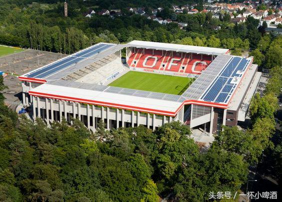 德国球场有哪些,德国第三级别联赛球场