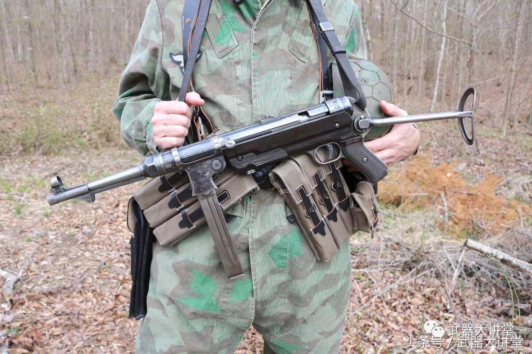 二战波波沙冲锋枪,波波沙的克星