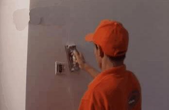 天花吊顶扇灰步骤,扇灰吊顶顺序