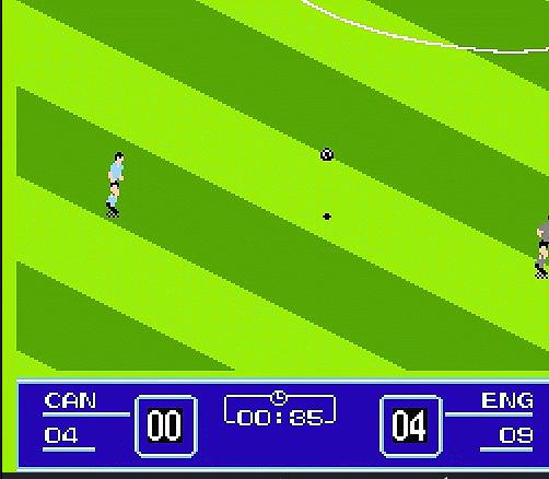 冷门红白机足球闯关,红白机经典空战