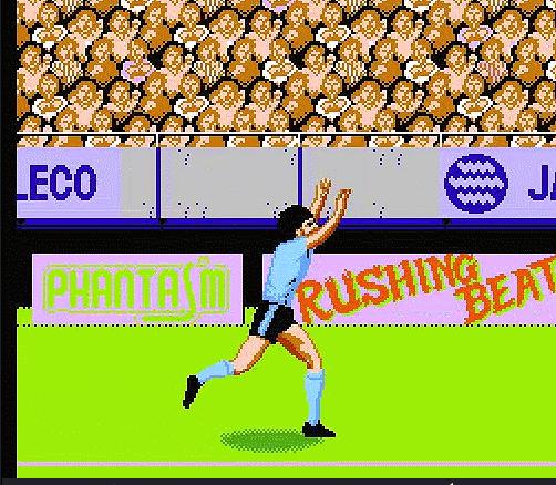 冷门红白机足球闯关,红白机经典空战