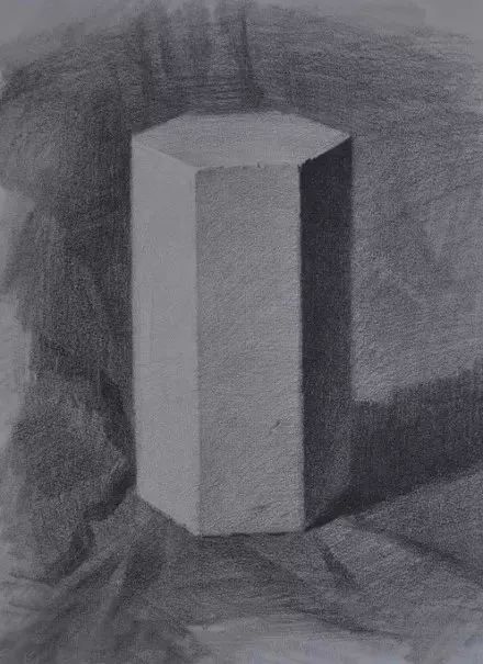 素描入门自学教程美术生必看,素描公开课素描几何体