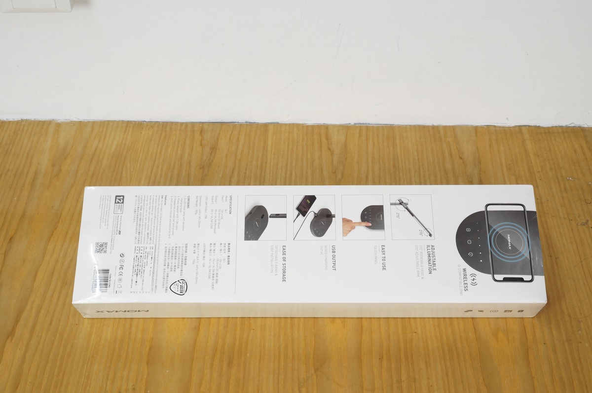 摩米士无线充电台灯,摩米士momax10000