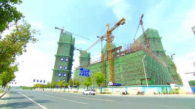 标准化管理精细化施工西花岗西保障房项目打造民生工程样板