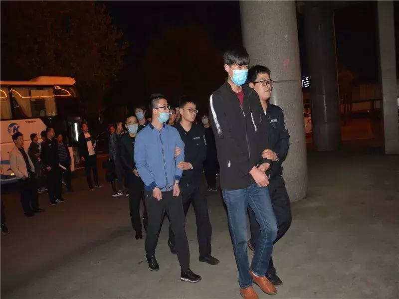 警方破获诈骗案抓获涉案人员139人,渑池电信诈骗