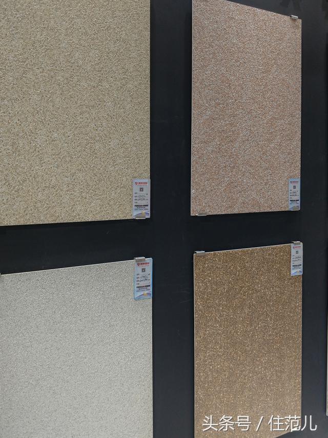 逛建材市场看瓷砖,去实体店买瓷砖怎么选到好的瓷砖