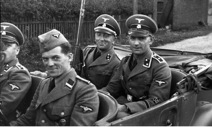 纳粹最神秘组织,纳粹恐怖组织