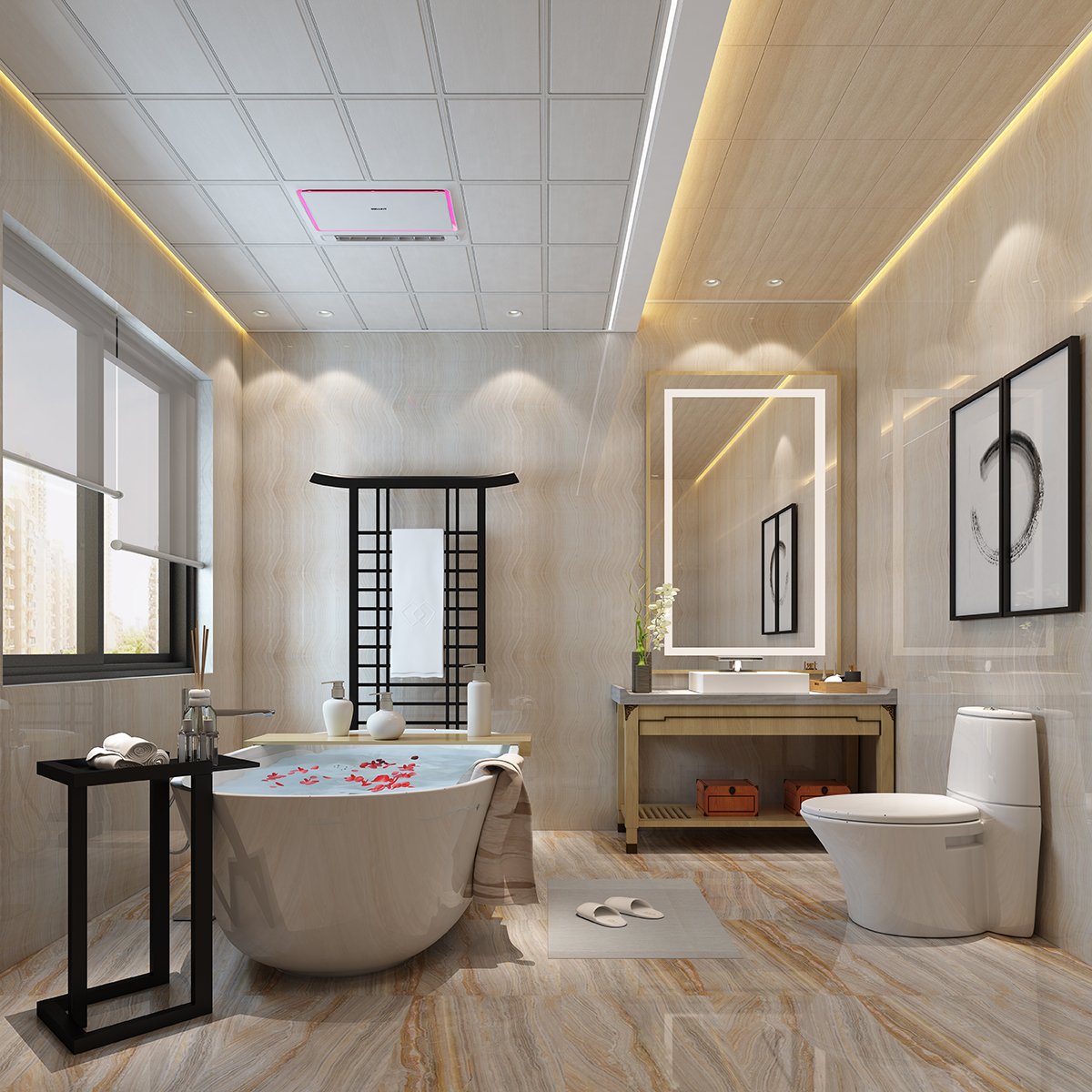 浴室潮湿的解决办法,浴室太潮湿怎么处理