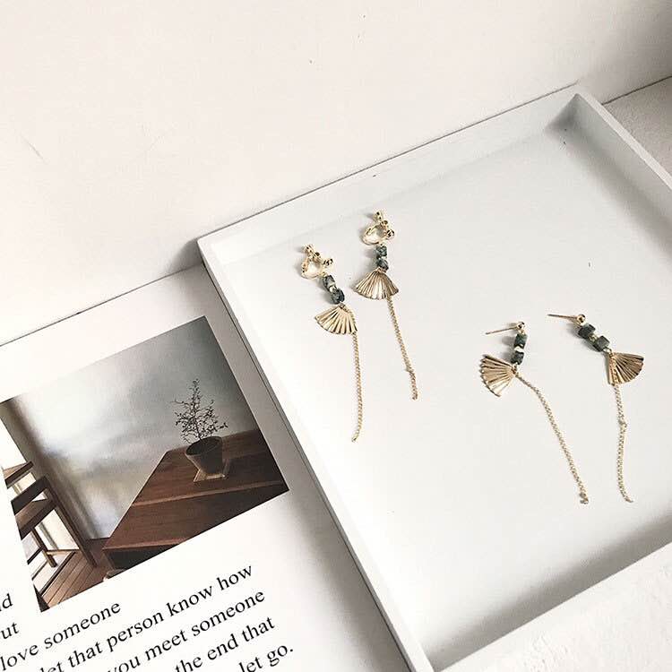 低调奢华耳饰推荐,好看法式耳饰推荐