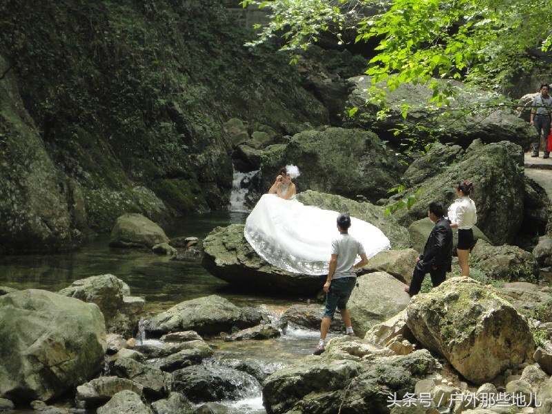 意想不到的地方美景,广水三潭风景区有什么好玩的