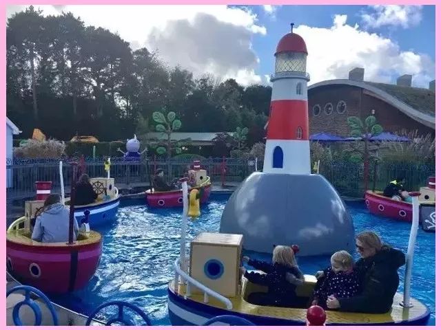 风靡全球の小猪佩奇主题乐园即将登陆魔都!社会人了解一下?