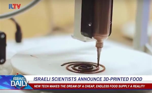 关于3d打印食物的科技介绍 (3d打印食物目前有这项技术的国家)