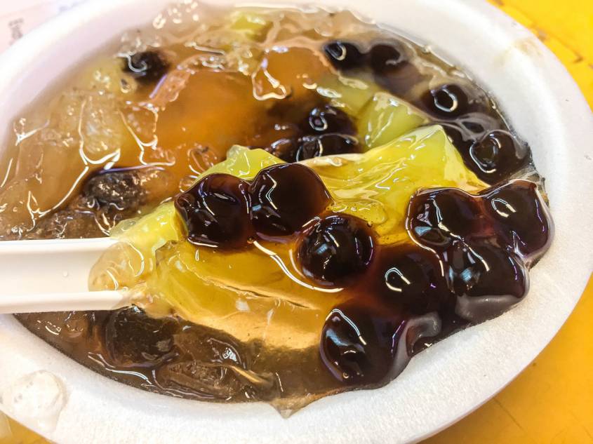 台湾野生爱玉,宝岛台湾特有水果品种有哪些