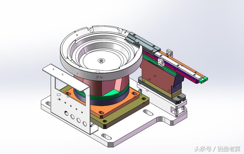 振动盘的基本结构,振动盘的正确安装位置图