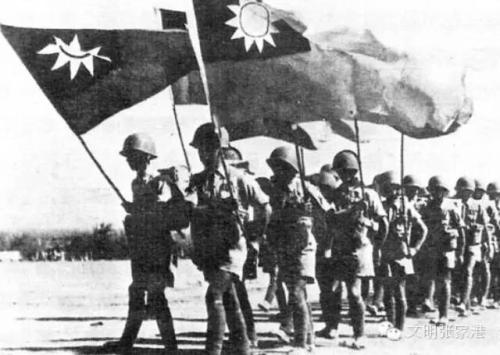 抗日战争中中国最强的5支部队,国军抗日有名战役和指挥将领图表