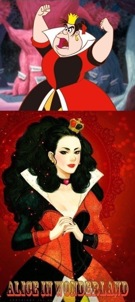 还原迪士尼反派角色年轻模样,迪士尼反派美化后太惊艳