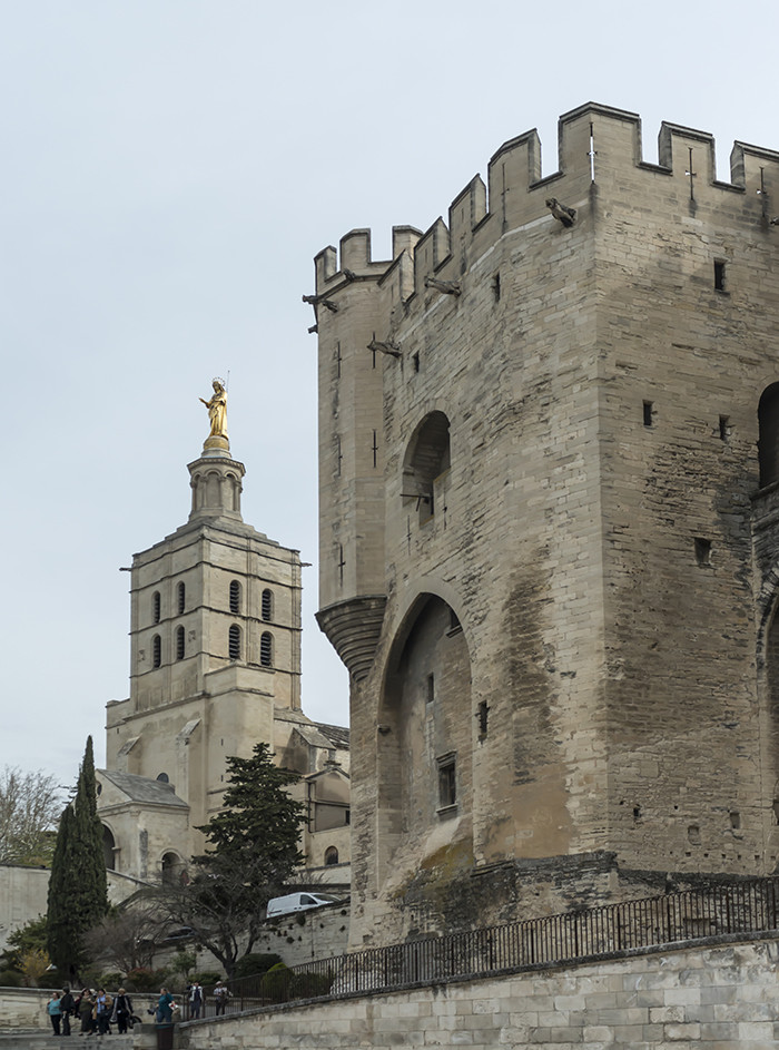 清明时节游法兰西赏历史文化之四：阿维尼翁
