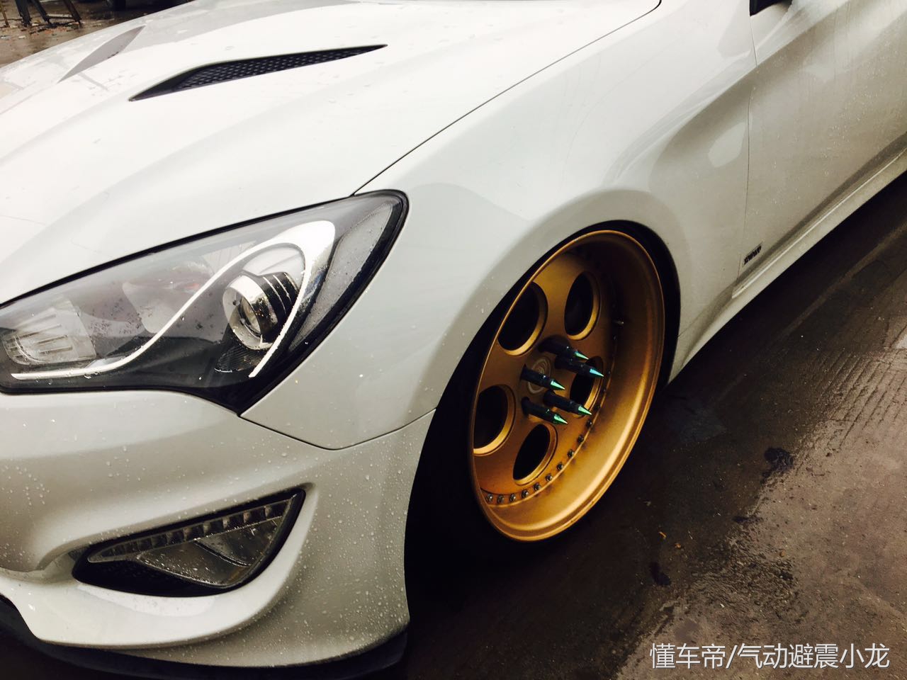 劳恩斯酷派改装手动挡,劳恩斯酷派改装低趴简单干净