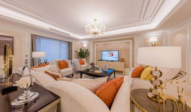 2020年青秀万达公馆300平方米,万达公馆360平大平层