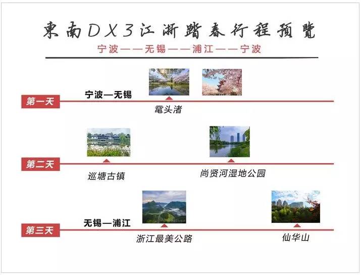 东南dx3自驾游,江浙寻花事