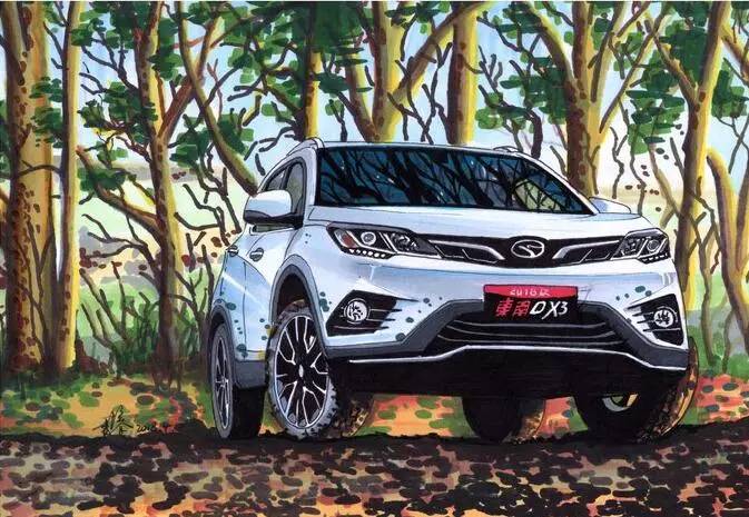 东南dx3自驾游,江浙寻花事