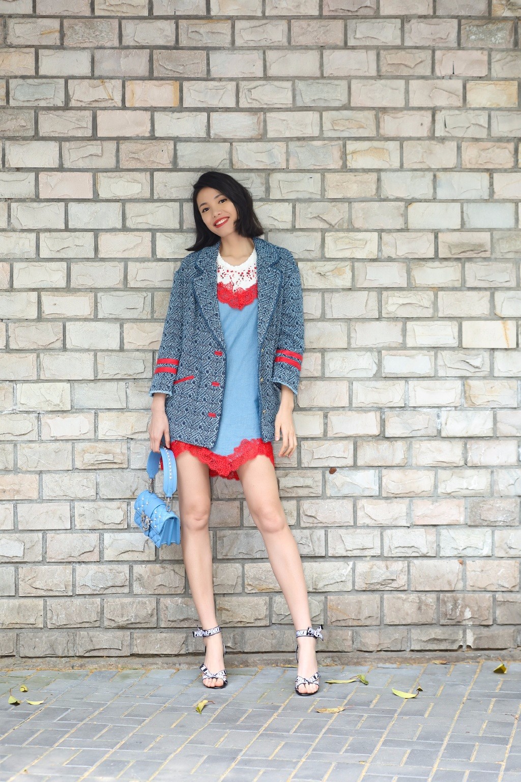 linda近期穿搭,linda穿着