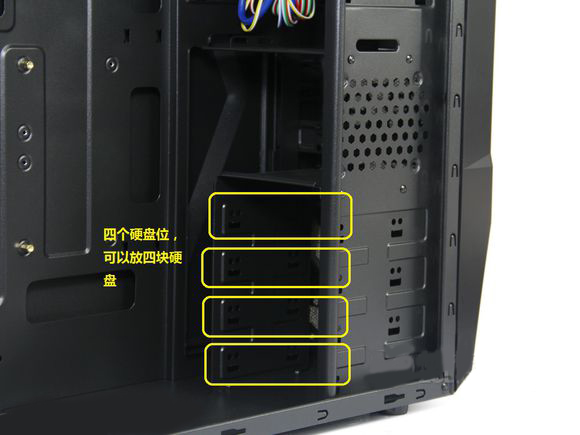 办公室电脑安装教程,电脑主机增加硬盘教程