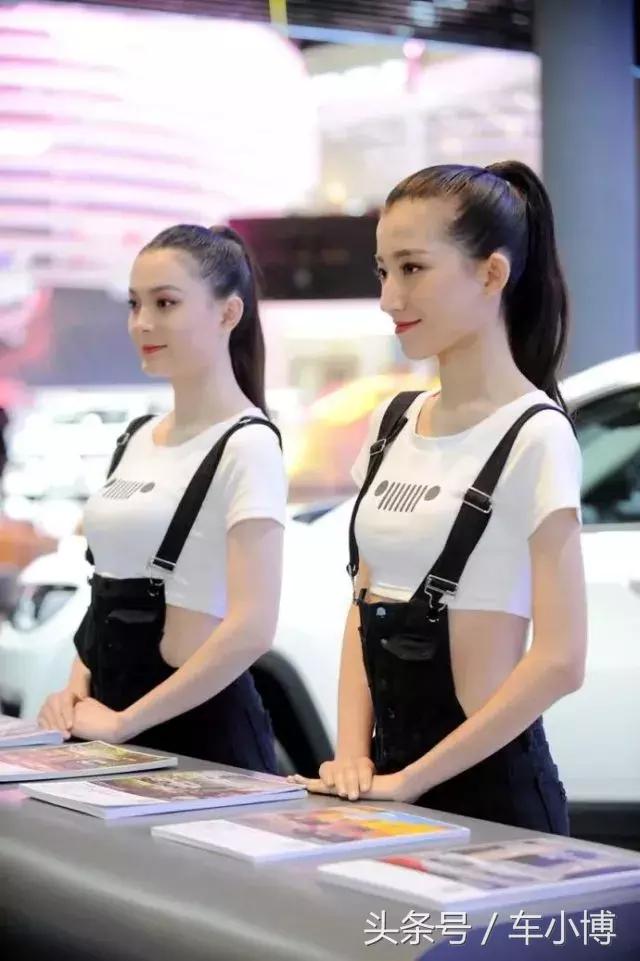北京车展取消车模了吗,北京车展小姐姐们