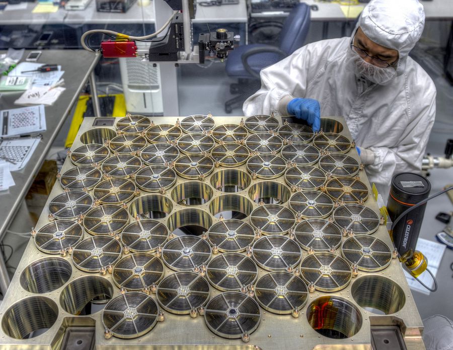 美制定银河系定位系统，太空指南针问世