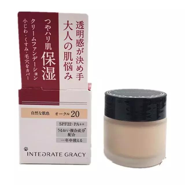 日本妹子爱用的遮瑕,日本妹子油皮爱用的粉底