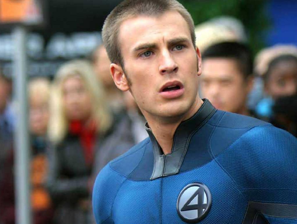 美国队长饰演者克里斯·埃文斯,克里斯埃文斯主演的美国队长