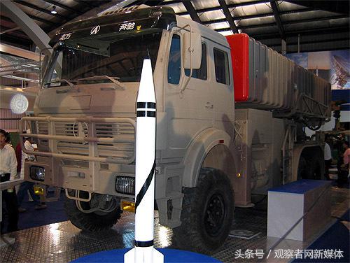 火龙480型750mm战术弹道导弹,火龙280型火箭弹