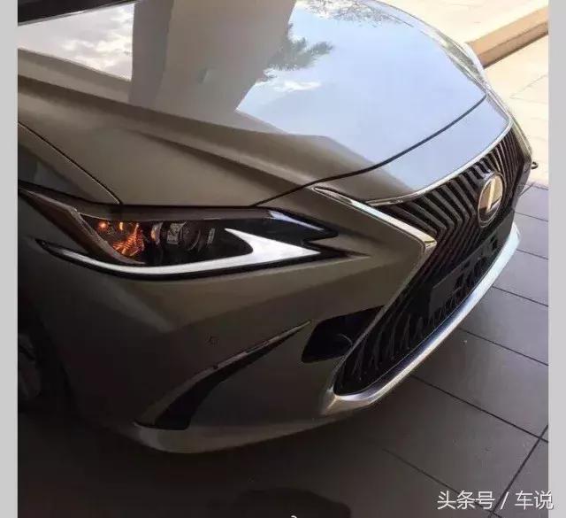 雷克萨斯es和bba,欲与天公比高低