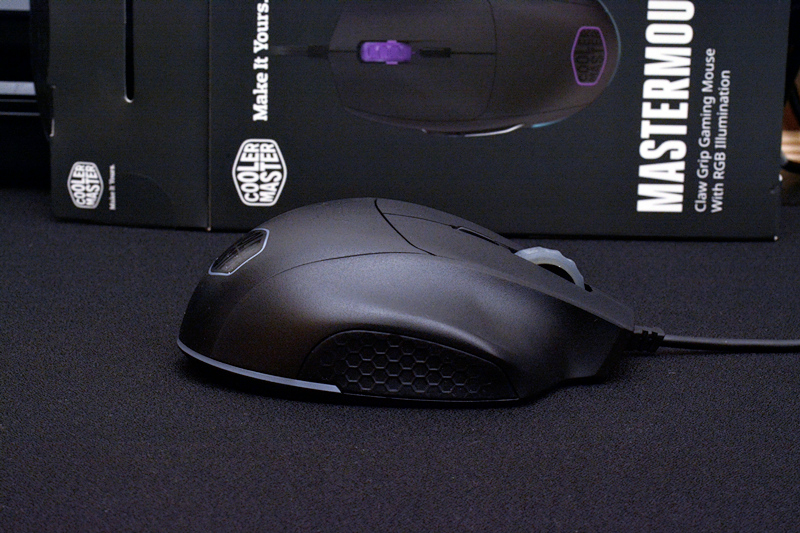 酷冷至尊mm710鼠标拆解,酷冷至尊mm711鼠标实测