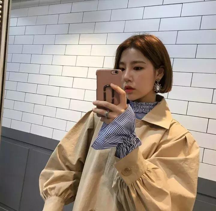 适合圆脸的短发烫发造型最新款,适合圆脸的短发胖女孩