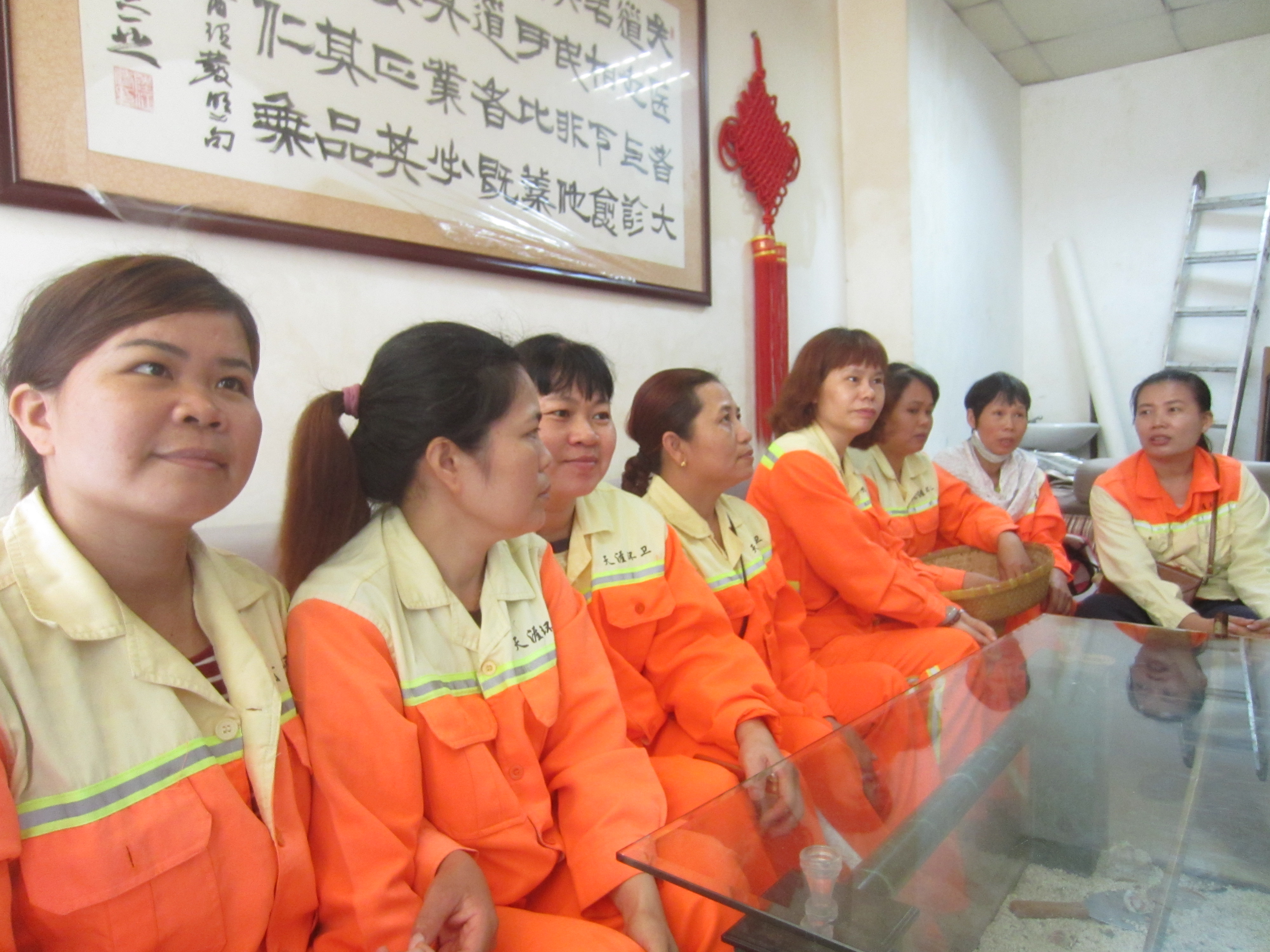 慰问环卫工人献爱心活动,三亚博大男科