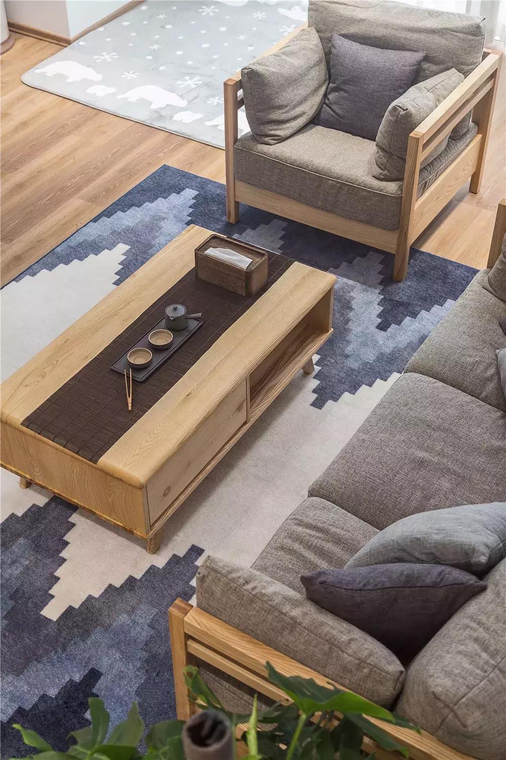 厦门日式原木风装修,大连房子装修简约日式风格