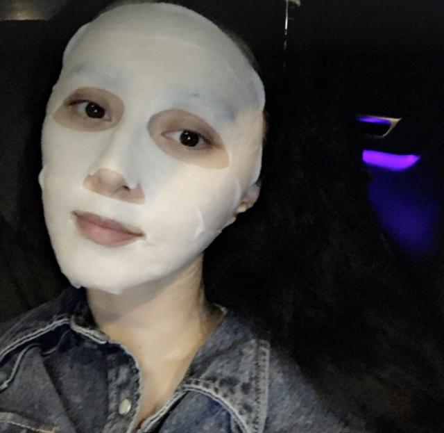 林允补水面膜的功效,林允在综艺推荐的面膜