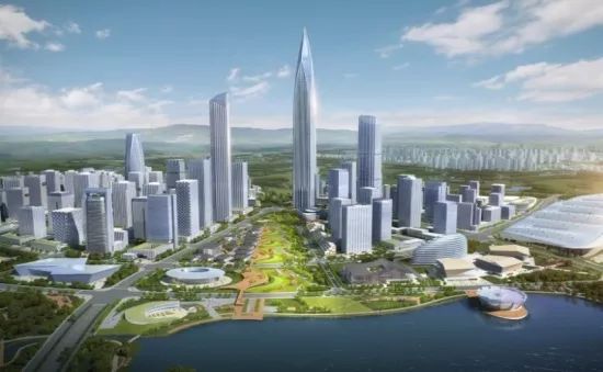 城南2.0,天府新区2.0版